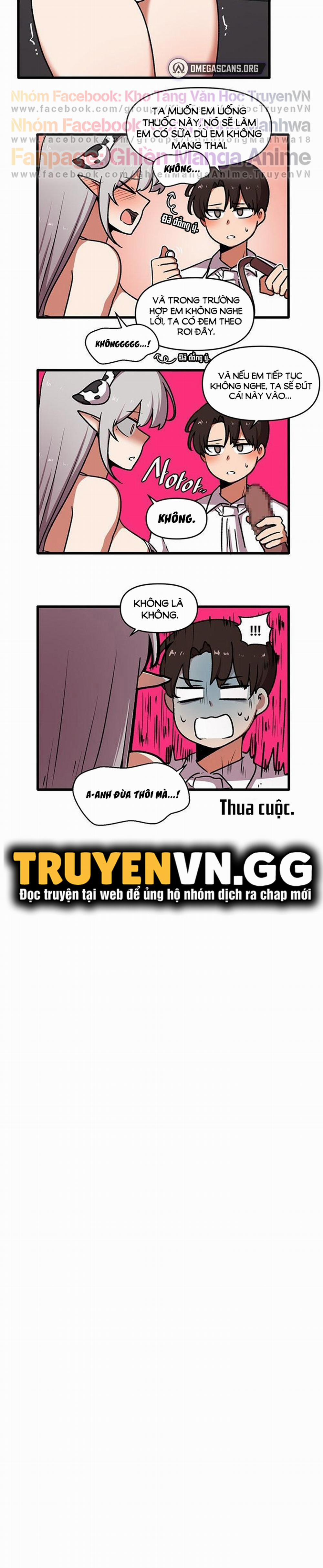 manhwax10.com - Truyện Manhwa Nàng Elf Thích Bạo Dâm Chương 45 Trang 34