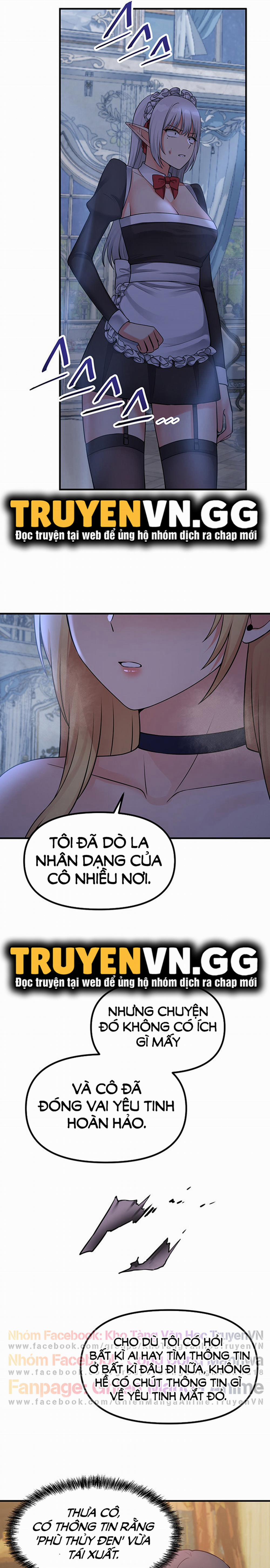 manhwax10.com - Truyện Manhwa Nàng Elf Thích Bạo Dâm Chương 48 Trang 10