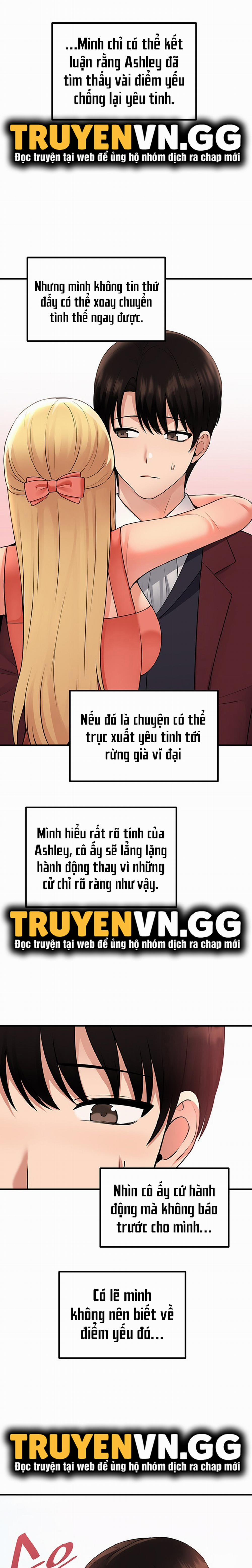 manhwax10.com - Truyện Manhwa Nàng Elf Thích Bạo Dâm Chương 49 Trang 7