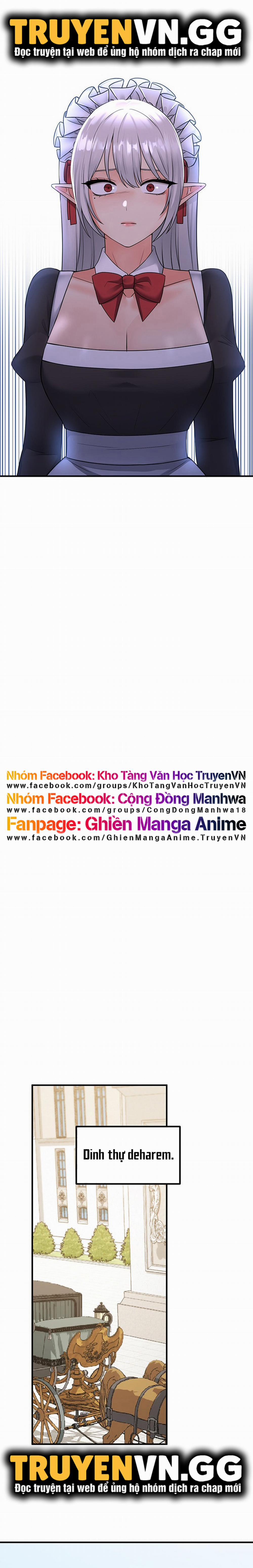 manhwax10.com - Truyện Manhwa Nàng Elf Thích Bạo Dâm Chương 49 Trang 9