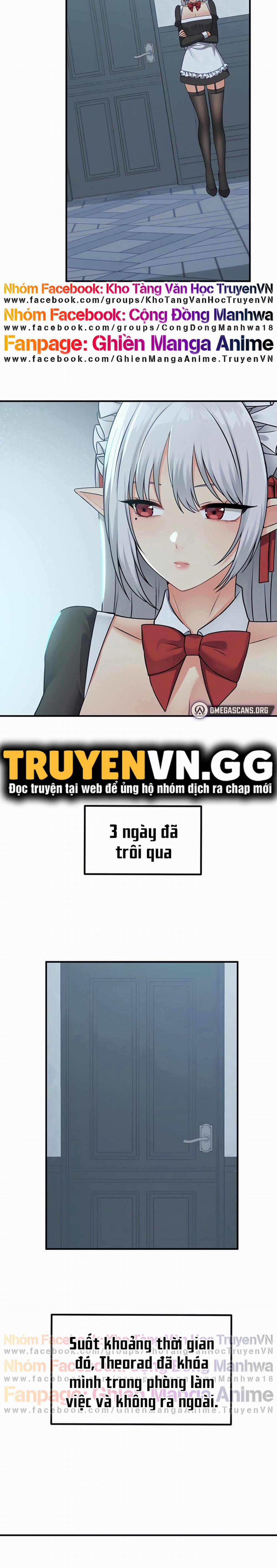 manhwax10.com - Truyện Manhwa Nàng Elf Thích Bạo Dâm Chương 50 Trang 16