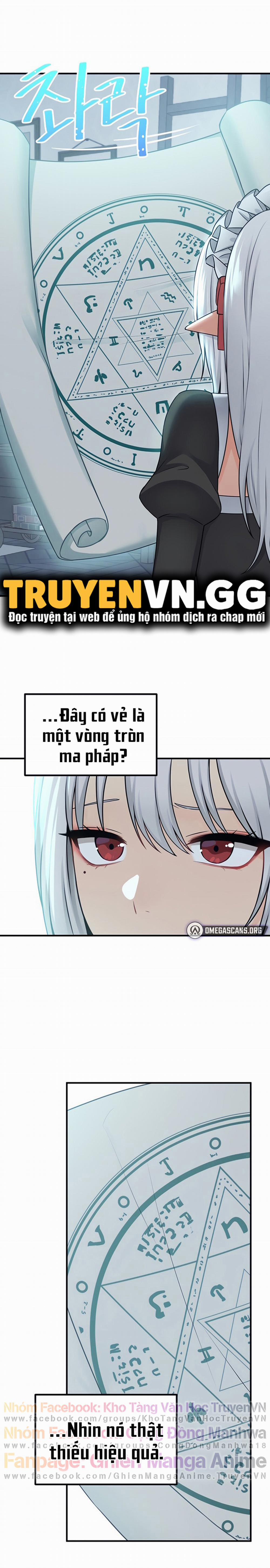 manhwax10.com - Truyện Manhwa Nàng Elf Thích Bạo Dâm Chương 50 Trang 21