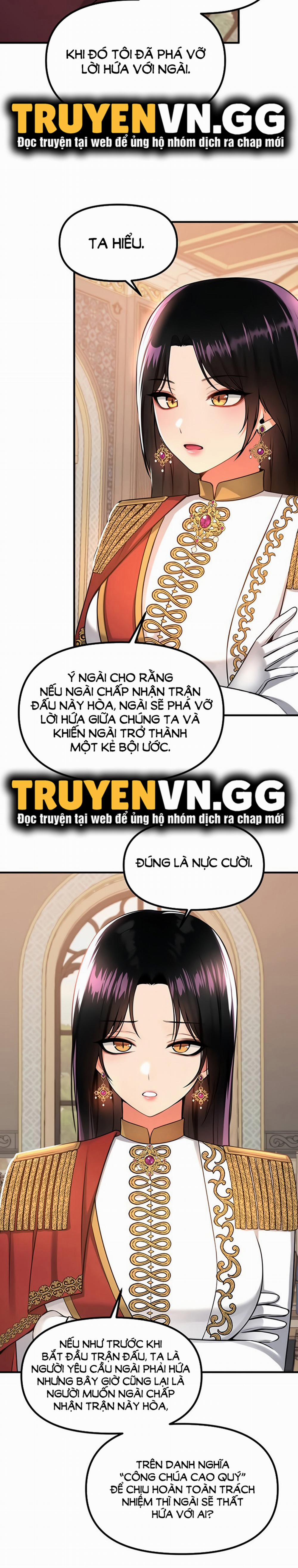 manhwax10.com - Truyện Manhwa Nàng Elf Thích Bạo Dâm Chương 51 Trang 14