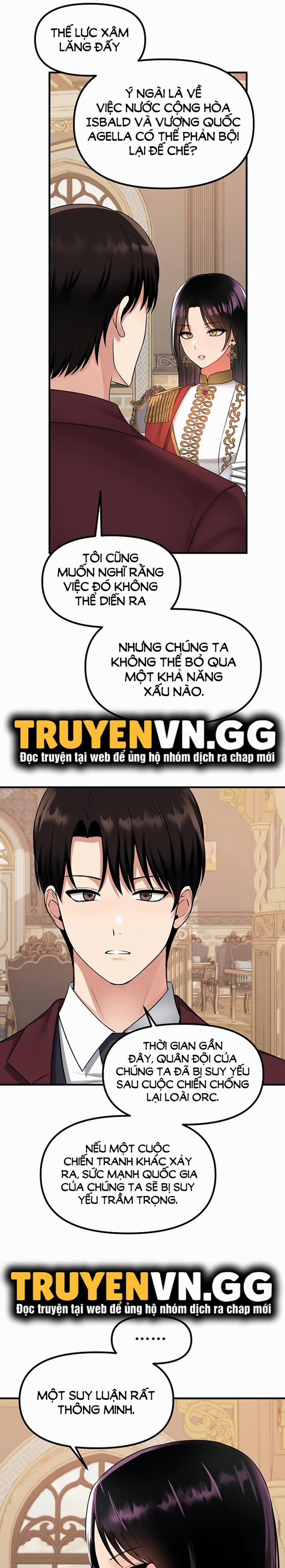 manhwax10.com - Truyện Manhwa Nàng Elf Thích Bạo Dâm Chương 51 Trang 19