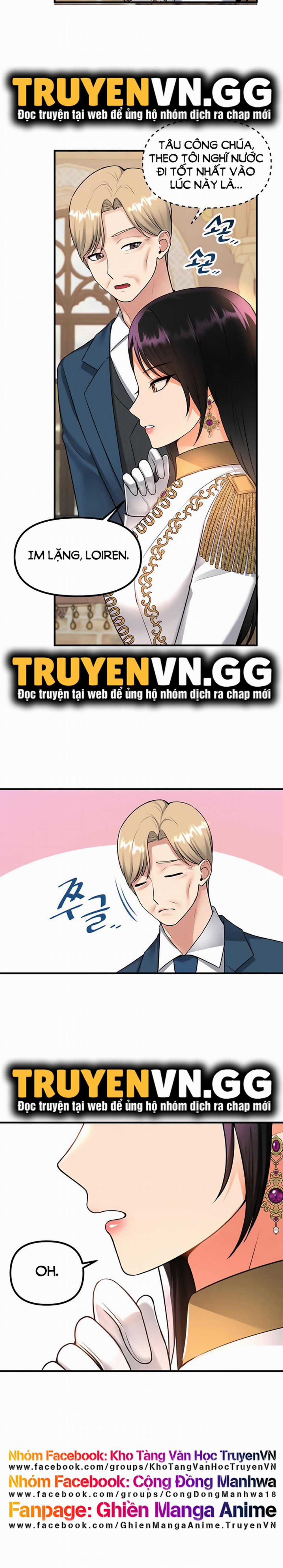 manhwax10.com - Truyện Manhwa Nàng Elf Thích Bạo Dâm Chương 51 Trang 9