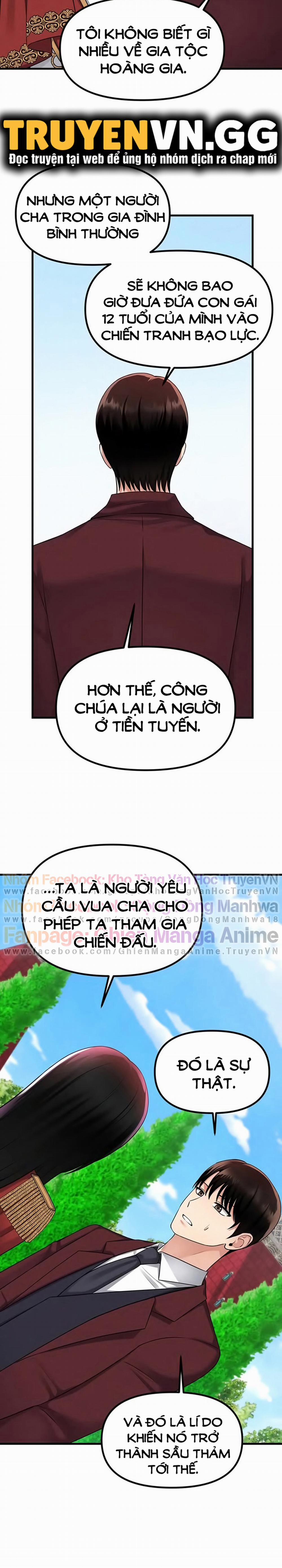 manhwax10.com - Truyện Manhwa Nàng Elf Thích Bạo Dâm Chương 52 Trang 17