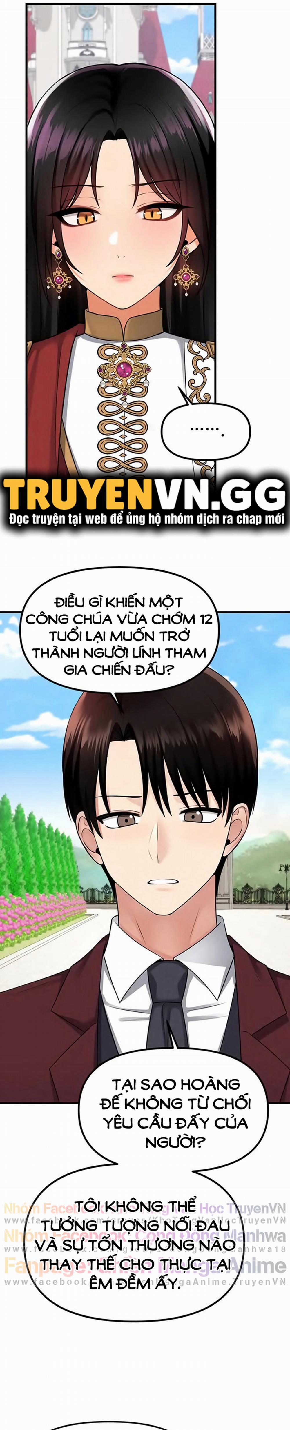 manhwax10.com - Truyện Manhwa Nàng Elf Thích Bạo Dâm Chương 52 Trang 18