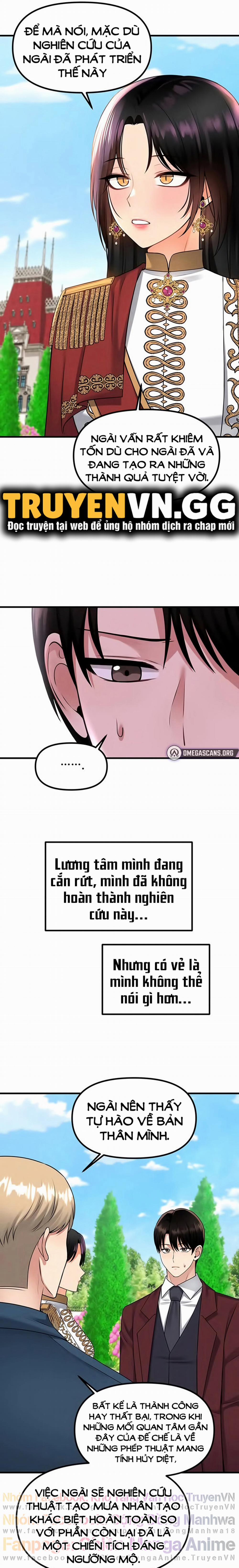 manhwax10.com - Truyện Manhwa Nàng Elf Thích Bạo Dâm Chương 52 Trang 7