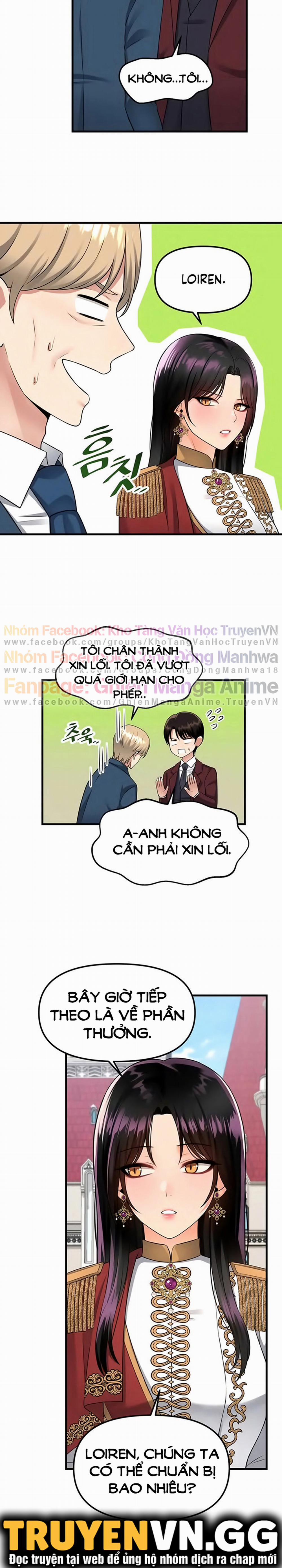 manhwax10.com - Truyện Manhwa Nàng Elf Thích Bạo Dâm Chương 52 Trang 10