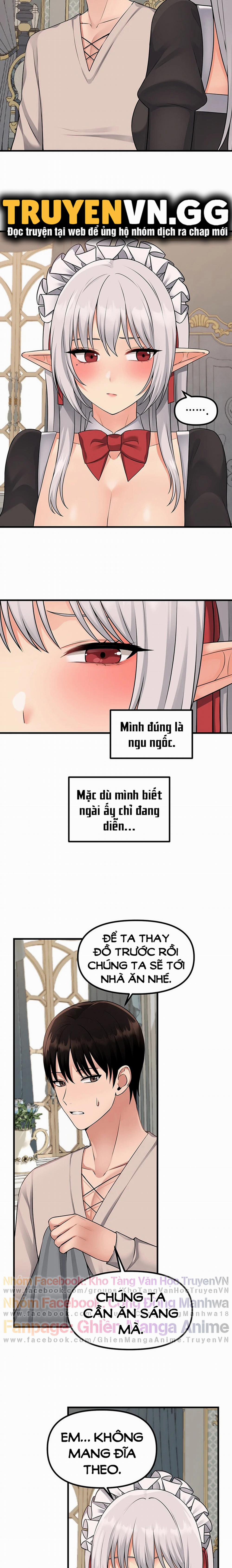 manhwax10.com - Truyện Manhwa Nàng Elf Thích Bạo Dâm Chương 53 Trang 17