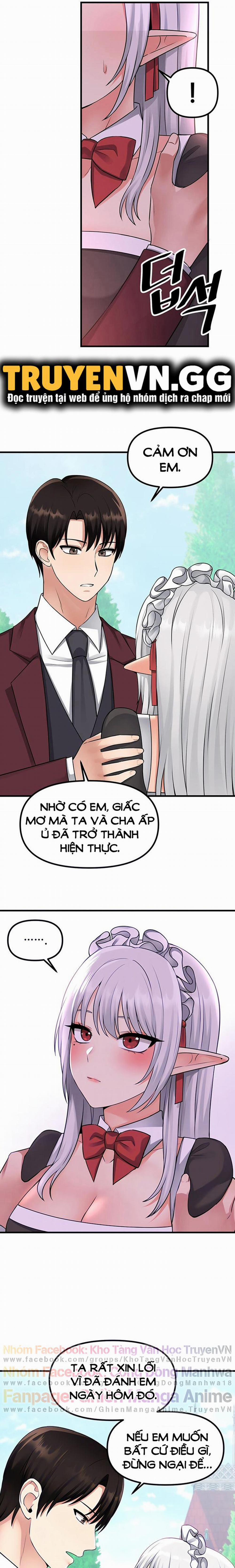 manhwax10.com - Truyện Manhwa Nàng Elf Thích Bạo Dâm Chương 53 Trang 4