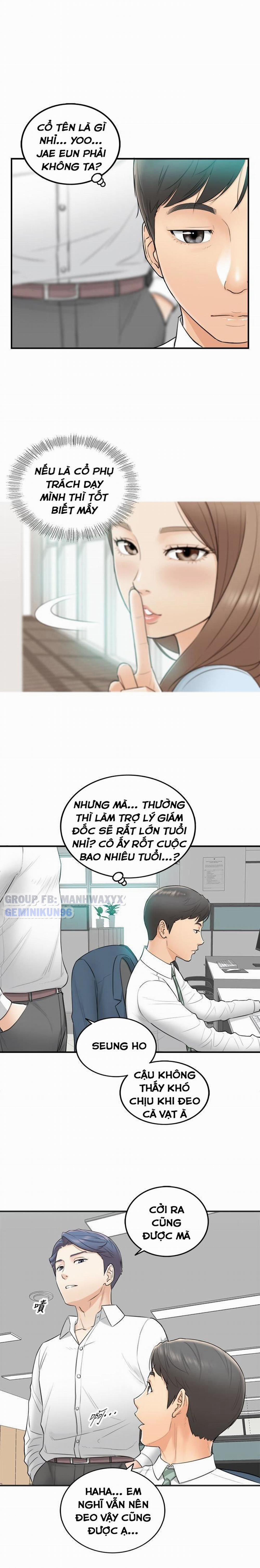 manhwax10.com - Truyện Manhwa Nàng Sếp trẻ tuổi Chương 2 Trang 19