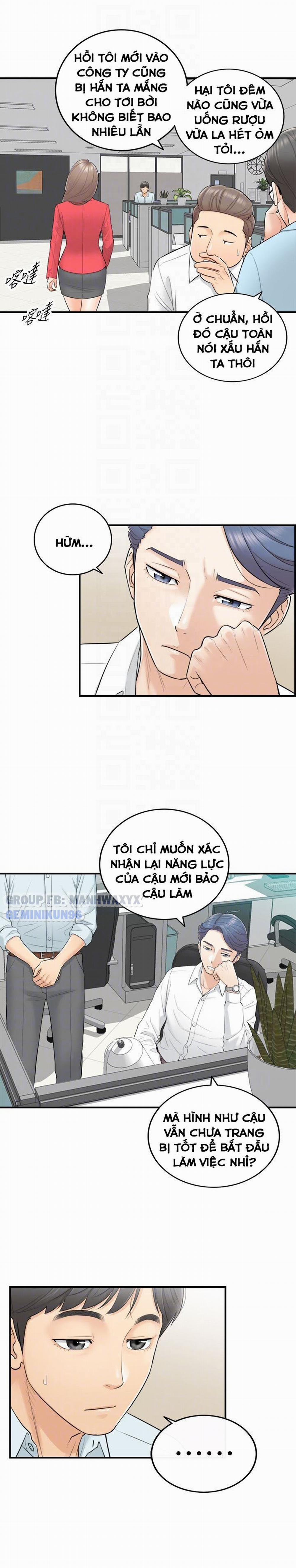 manhwax10.com - Truyện Manhwa Nàng Sếp trẻ tuổi Chương 3 Trang 20