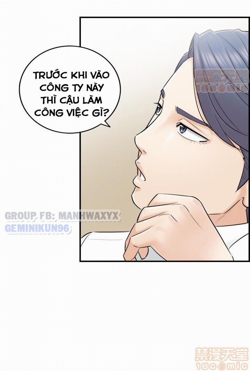 manhwax10.com - Truyện Manhwa Nàng Sếp trẻ tuổi Chương 3 Trang 21