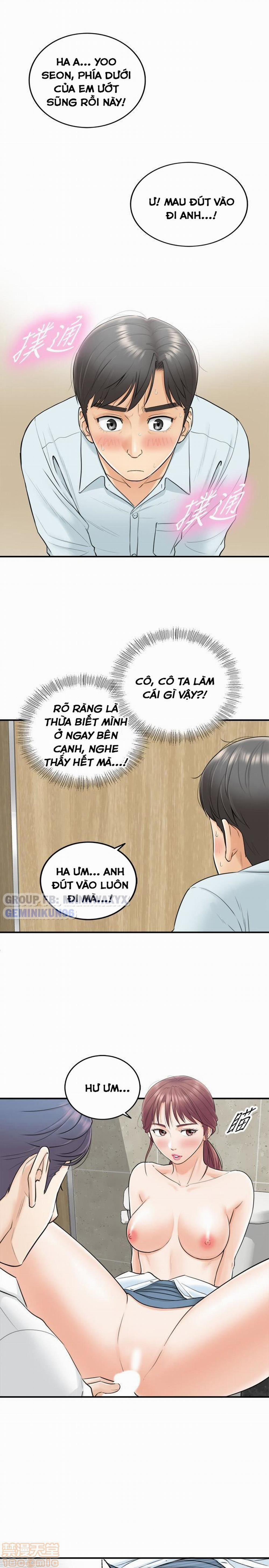 manhwax10.com - Truyện Manhwa Nàng Sếp trẻ tuổi Chương 4 Trang 15