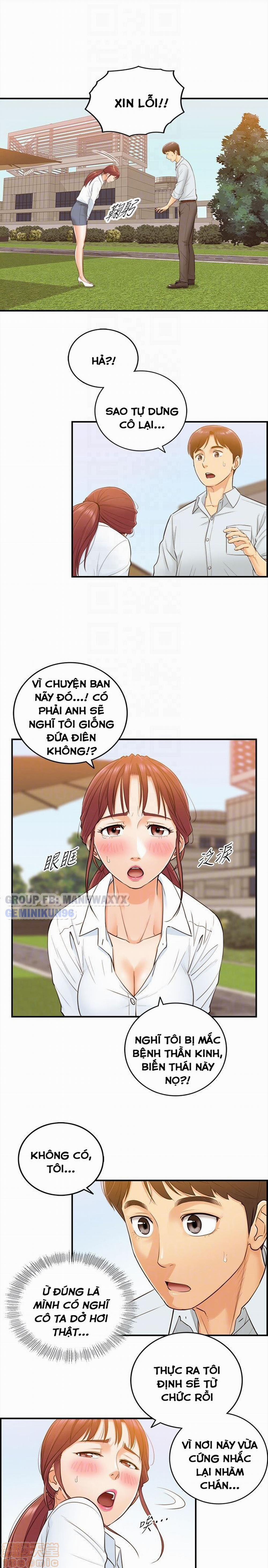 manhwax10.com - Truyện Manhwa Nàng Sếp trẻ tuổi Chương 4 Trang 28