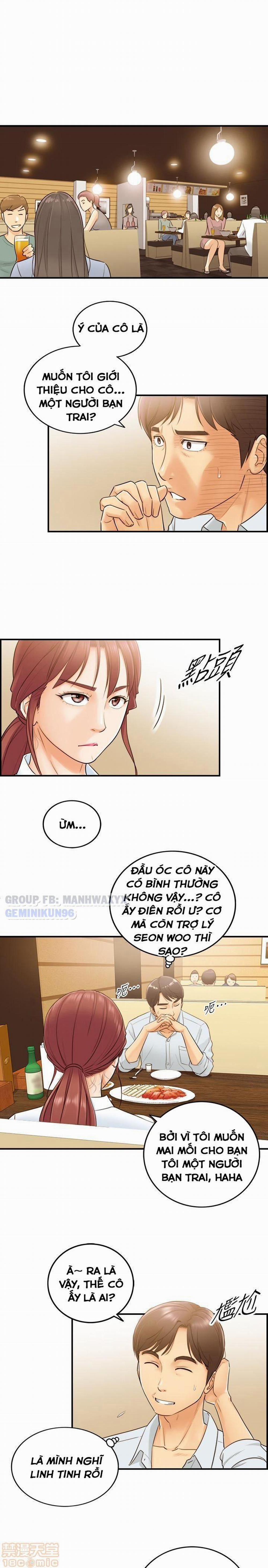 manhwax10.com - Truyện Manhwa Nàng Sếp trẻ tuổi Chương 5 Trang 2