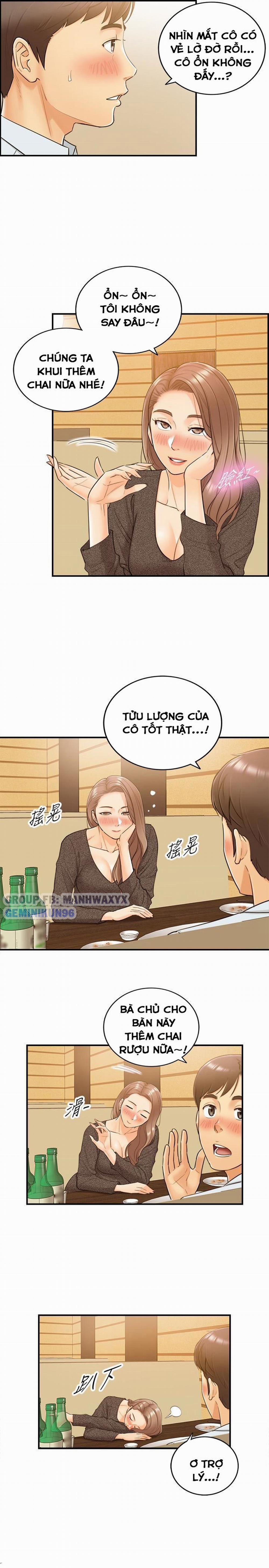 manhwax10.com - Truyện Manhwa Nàng Sếp trẻ tuổi Chương 5 Trang 17