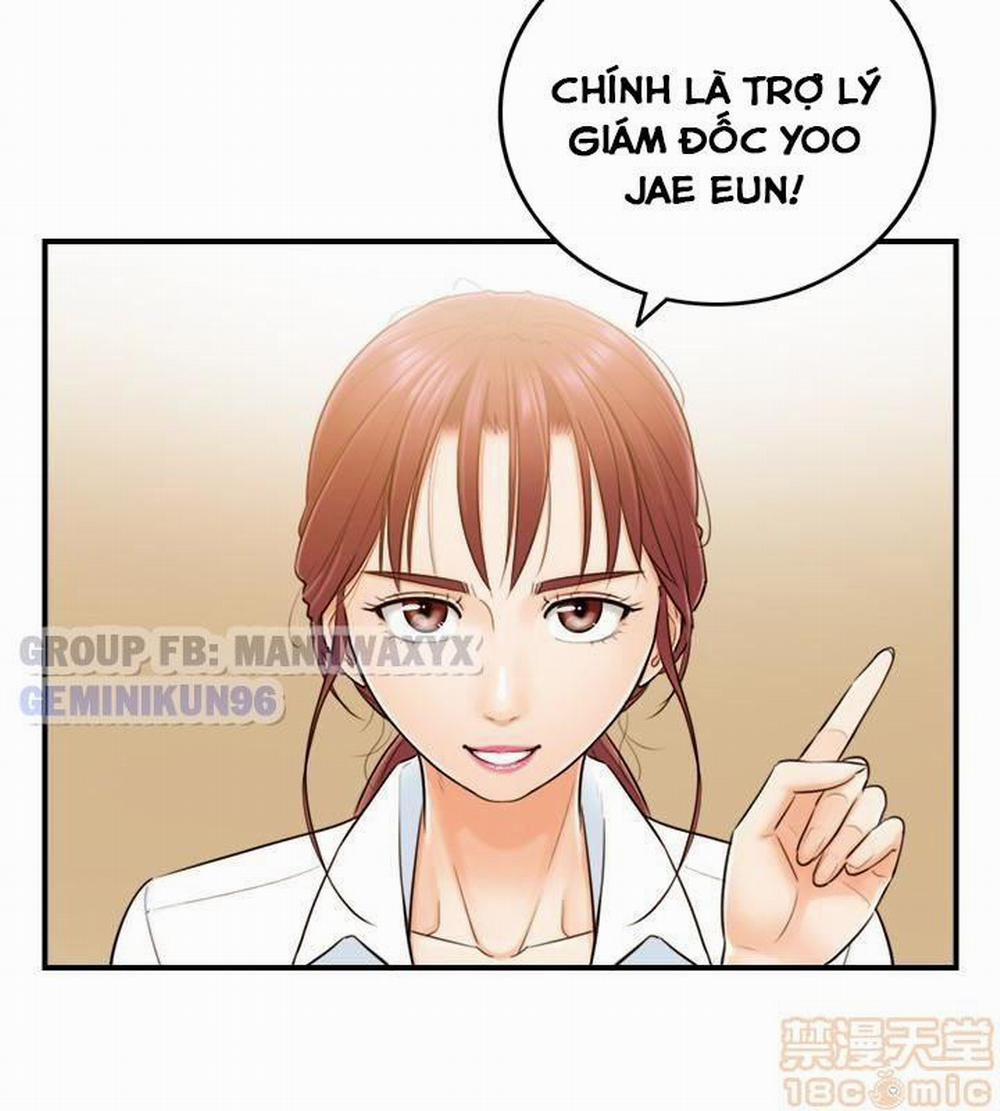 manhwax10.com - Truyện Manhwa Nàng Sếp trẻ tuổi Chương 5 Trang 3