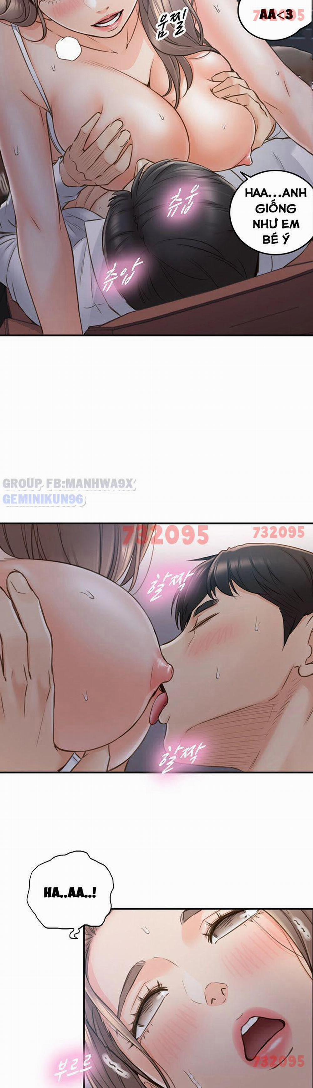 manhwax10.com - Truyện Manhwa Nàng Sếp trẻ tuổi Chương 69 Trang 10