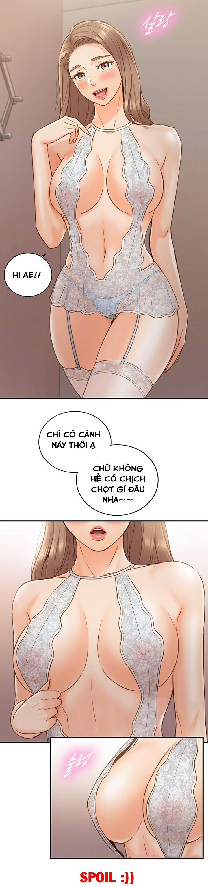 manhwax10.com - Truyện Manhwa Nàng Sếp trẻ tuổi Chương 70 Trang 35