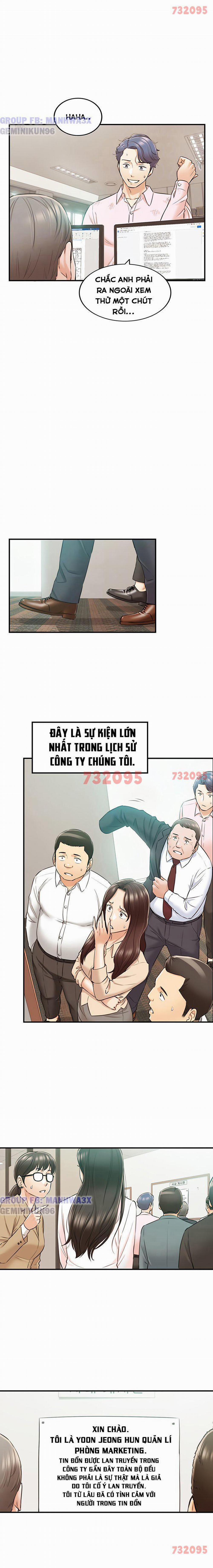 manhwax10.com - Truyện Manhwa Nàng Sếp trẻ tuổi Chương 81 Trang 2