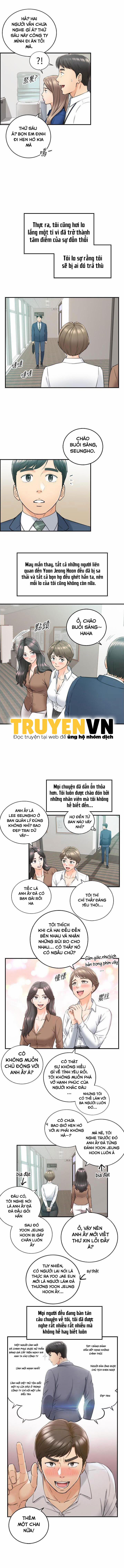 manhwax10.com - Truyện Manhwa Nàng Sếp trẻ tuổi Chương 91 Trang 8