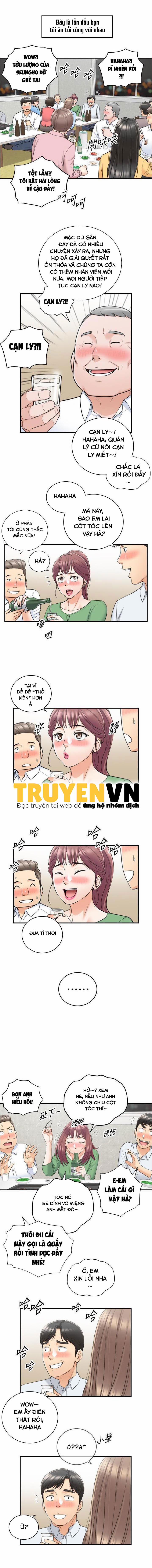 manhwax10.com - Truyện Manhwa Nàng Sếp trẻ tuổi Chương 91 Trang 9