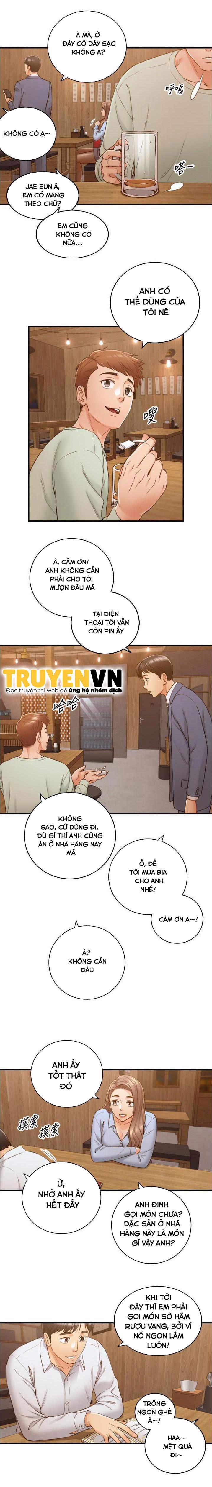 manhwax10.com - Truyện Manhwa Nàng Sếp trẻ tuổi Chương 92 Trang 8