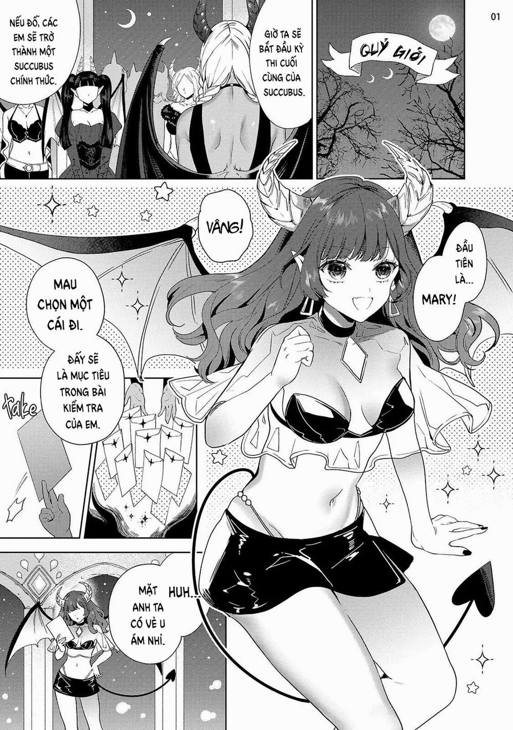 manhwax10.com - Truyện Manhwa Nàng Succubus Đầy Tự Tin Nhưng Mục Tiêu Của Cô Ấy Lại Bất Lực Chương 0 Anh se la mu c ti u trong ba i ki m tra cu a t i Trang 4