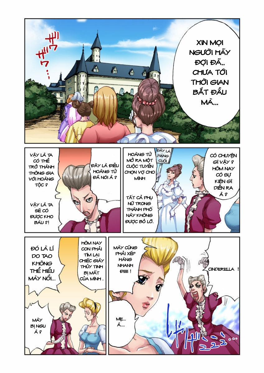 manhwax10.com - Truyện Manhwa Nàng Tiên Cá Chương Oneshot Trang 12