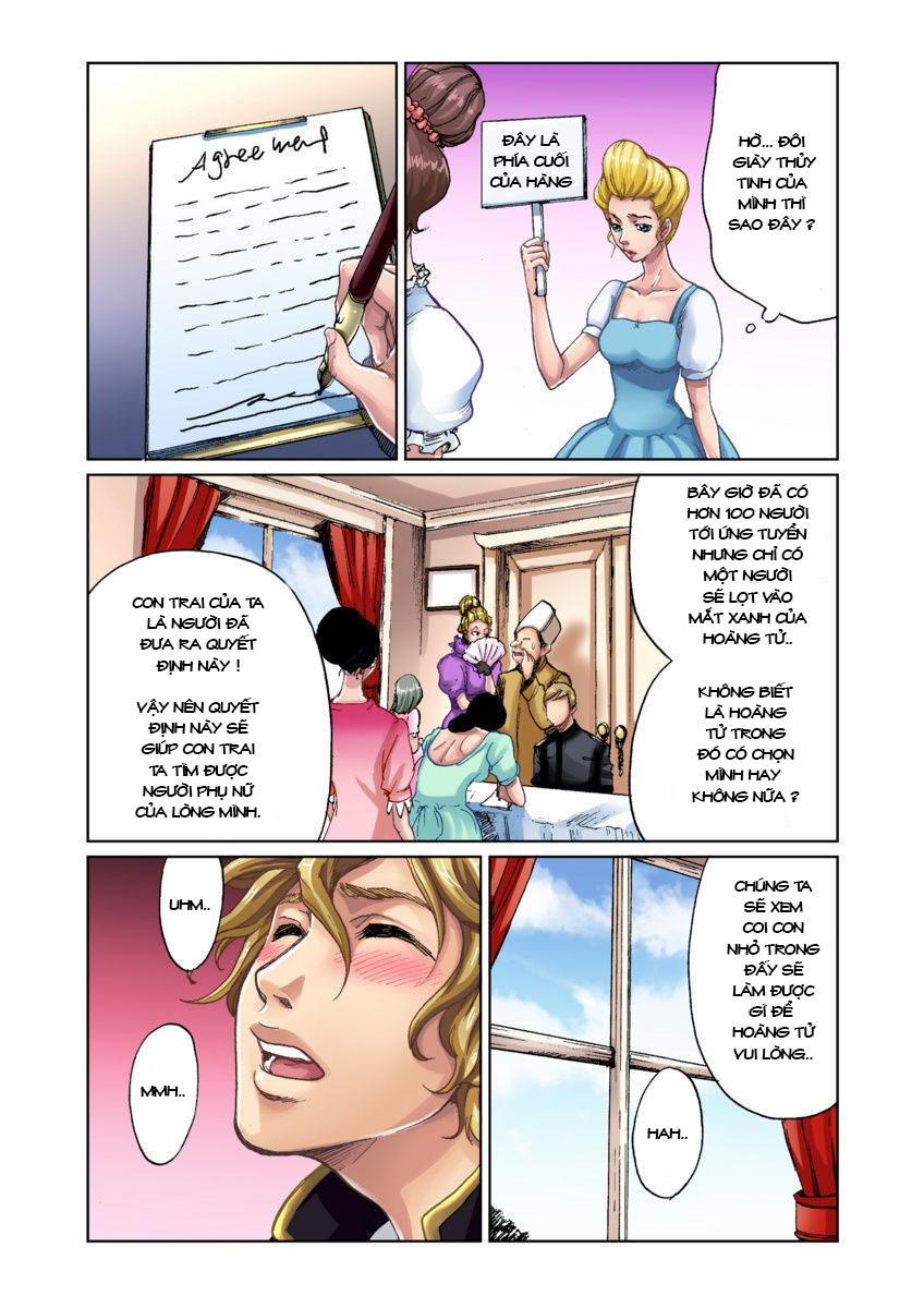 manhwax10.com - Truyện Manhwa Nàng Tiên Cá Chương Oneshot Trang 13