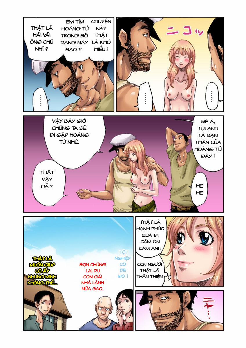 manhwax10.com - Truyện Manhwa Nàng Tiên Cá Chương Oneshot Trang 17