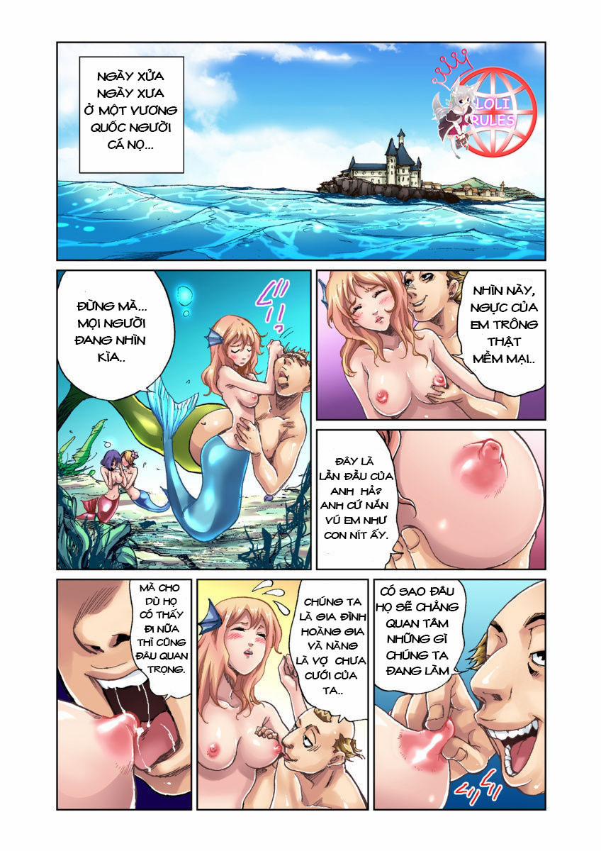 manhwax10.com - Truyện Manhwa Nàng Tiên Cá Chương Oneshot Trang 3