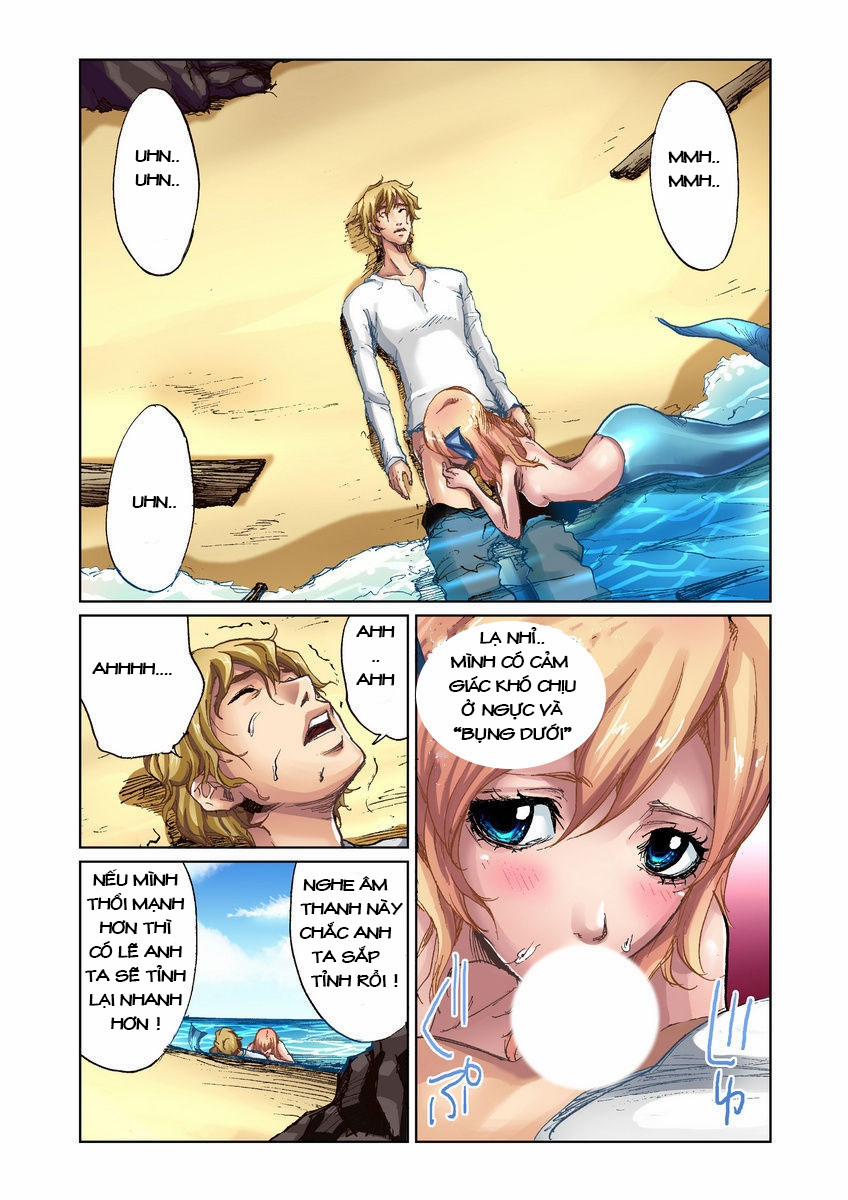 manhwax10.com - Truyện Manhwa Nàng Tiên Cá Chương Oneshot Trang 7