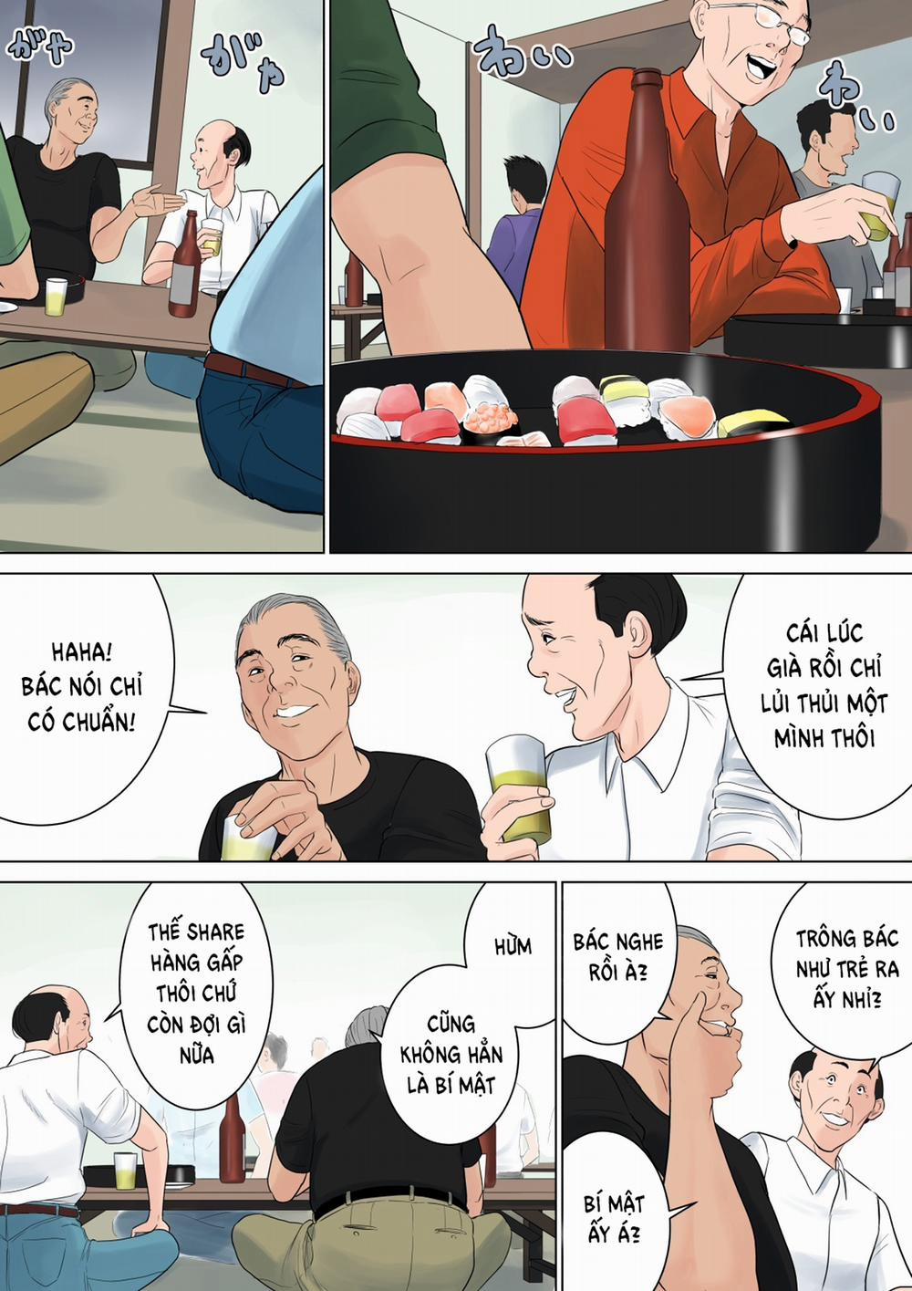 manhwax10.com - Truyện Manhwa Nanimo Shiranai Chương Oneshot Trang 72