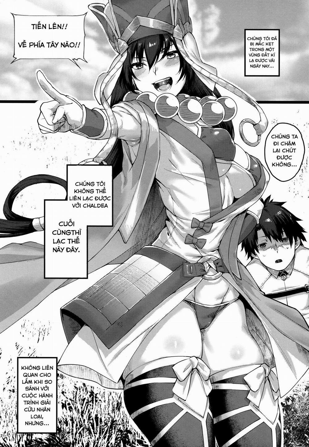 Nanmokanmo Mujikaku de Muboubi na Sanzou-chan ga Warui. (Fate/Grand Order) Chương Oneshot Trang 2