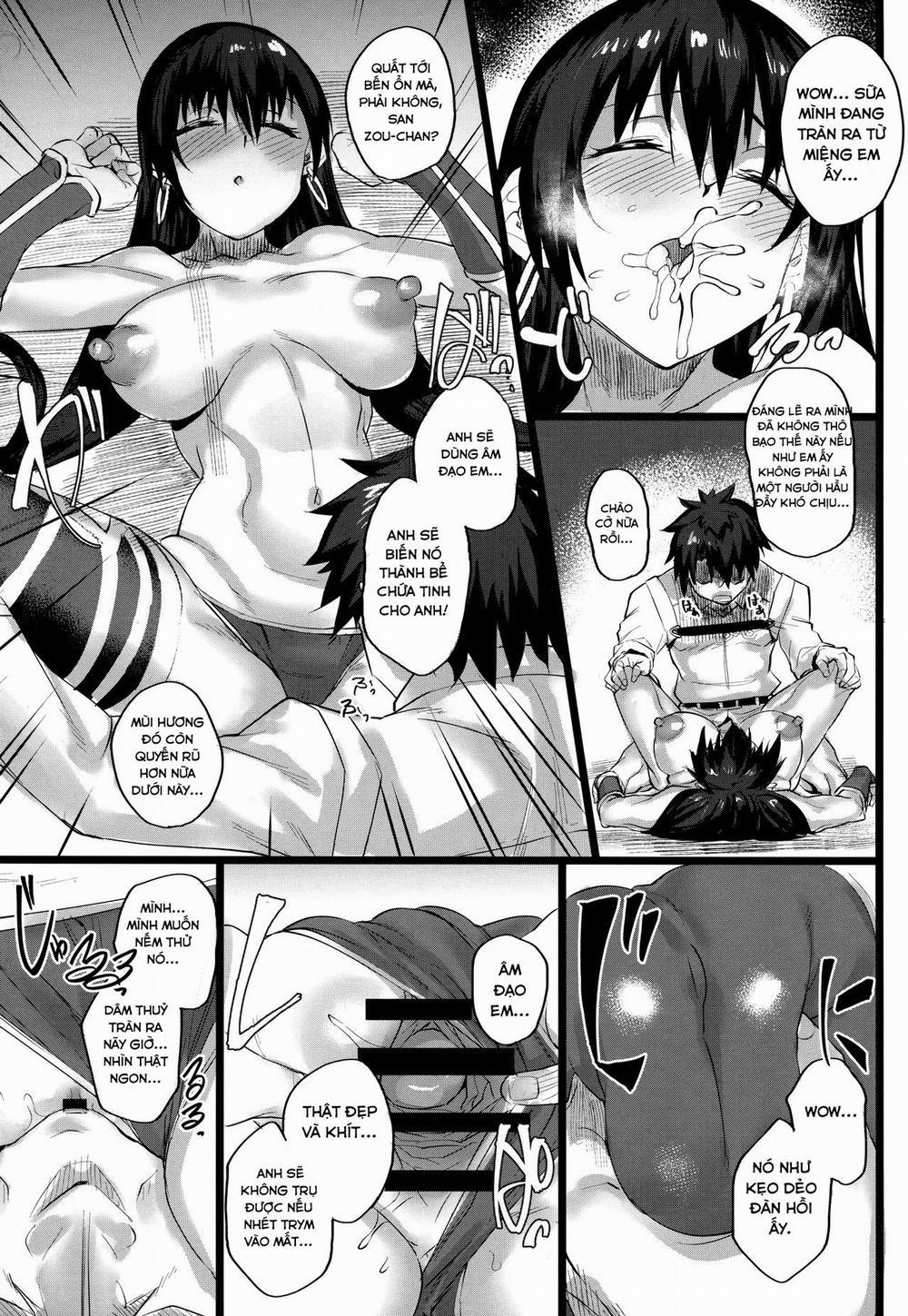 Nanmokanmo Mujikaku de Muboubi na Sanzou-chan ga Warui. (Fate/Grand Order) Chương Oneshot Trang 14