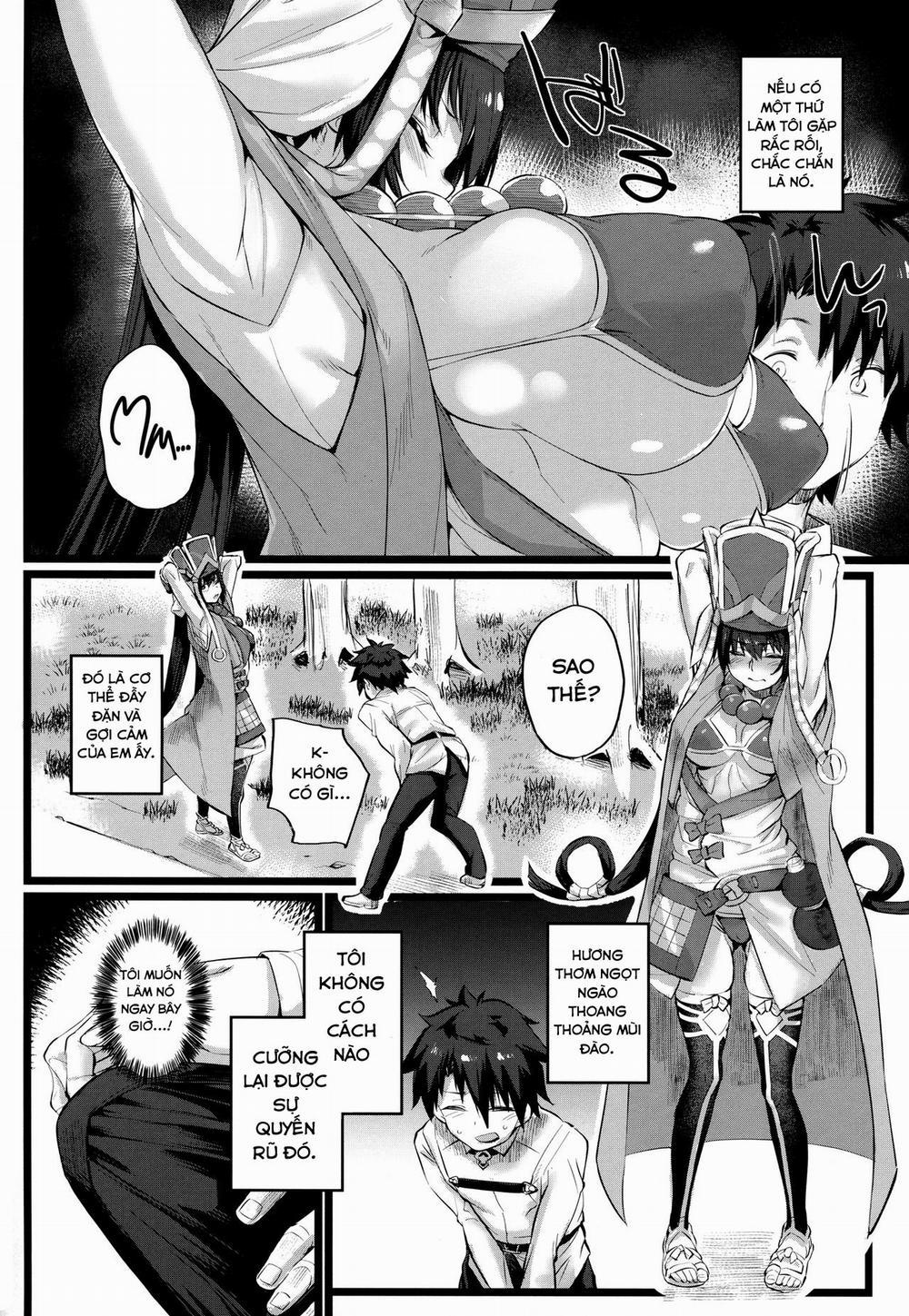 manhwax10.com - Truyện Manhwa Nanmokanmo Mujikaku de Muboubi na Sanzou-chan ga Warui. (Fate/Grand Order) Chương Oneshot Trang 3