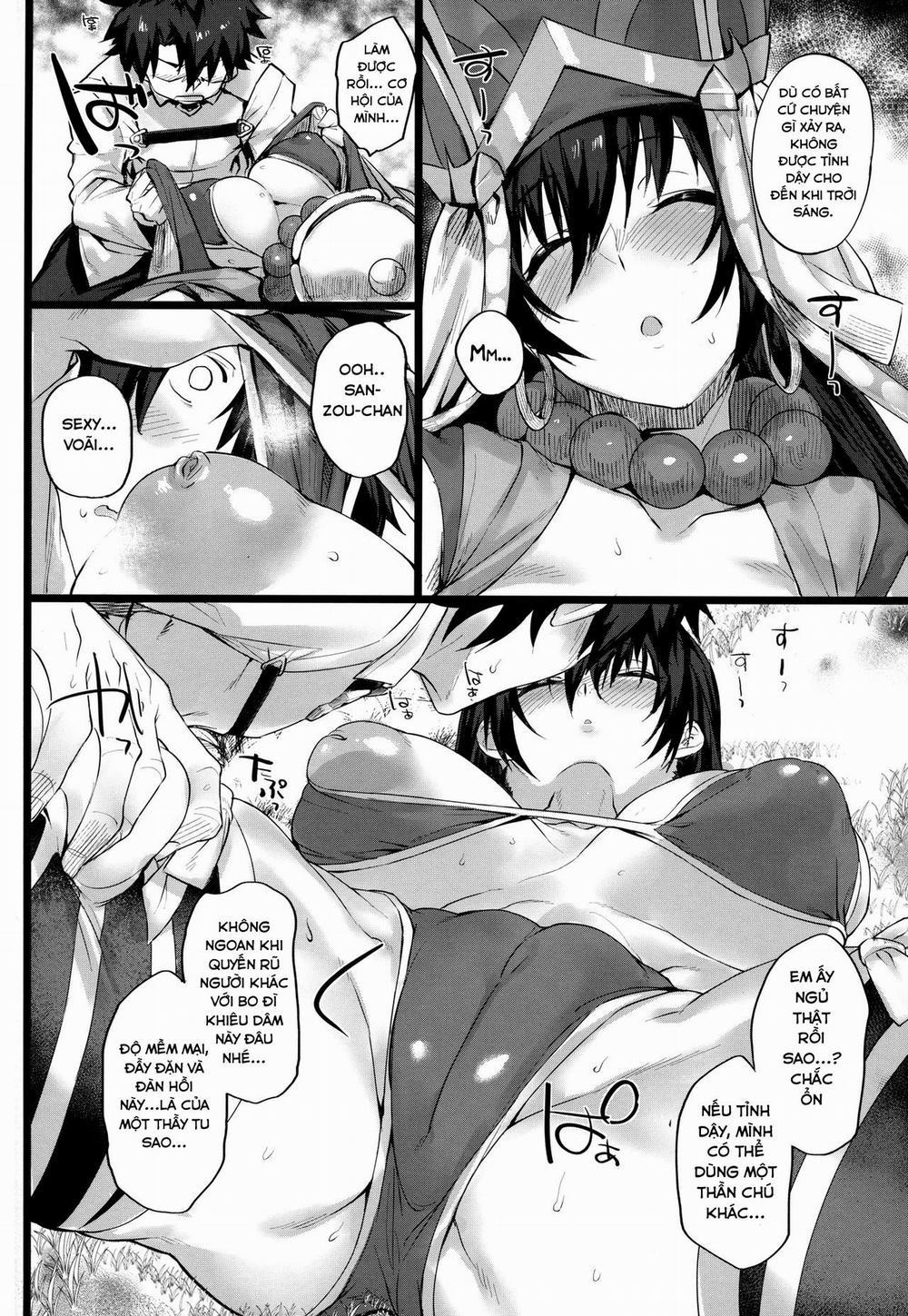 manhwax10.com - Truyện Manhwa Nanmokanmo Mujikaku de Muboubi na Sanzou-chan ga Warui. (Fate/Grand Order) Chương Oneshot Trang 5