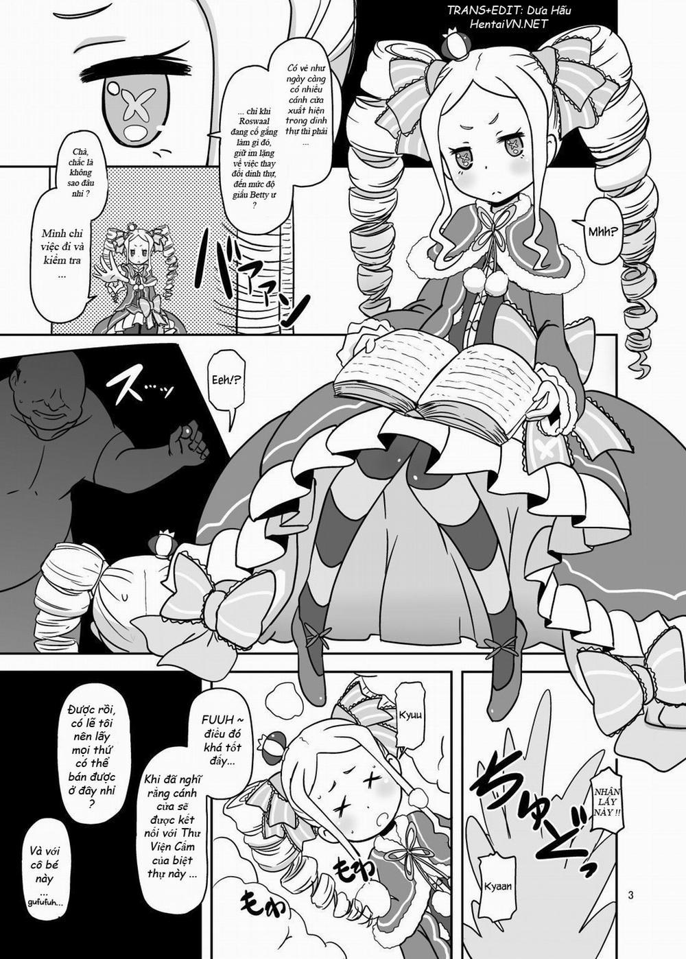 manhwax10.com - Truyện Manhwa Nante Haradatashii Otoko nano kashira | I Wonder Why Is An Infuriating Man Here (Re:Zero kara Hajimeru Isekai Seikatsu) Chương Oneshot Trang 1