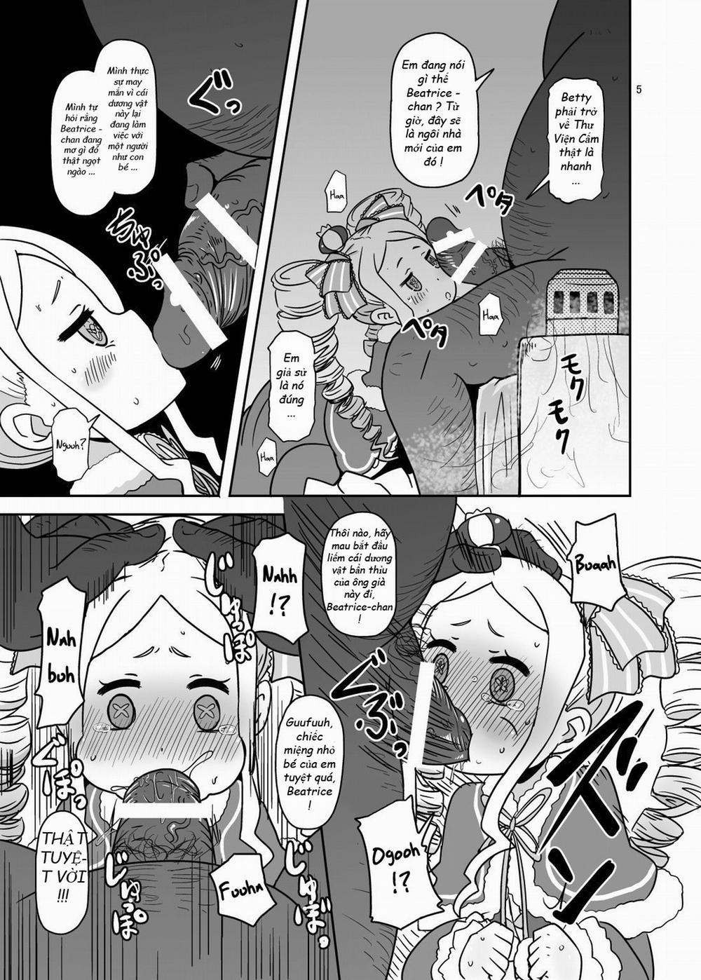 manhwax10.com - Truyện Manhwa Nante Haradatashii Otoko nano kashira | I Wonder Why Is An Infuriating Man Here (Re:Zero kara Hajimeru Isekai Seikatsu) Chương Oneshot Trang 3