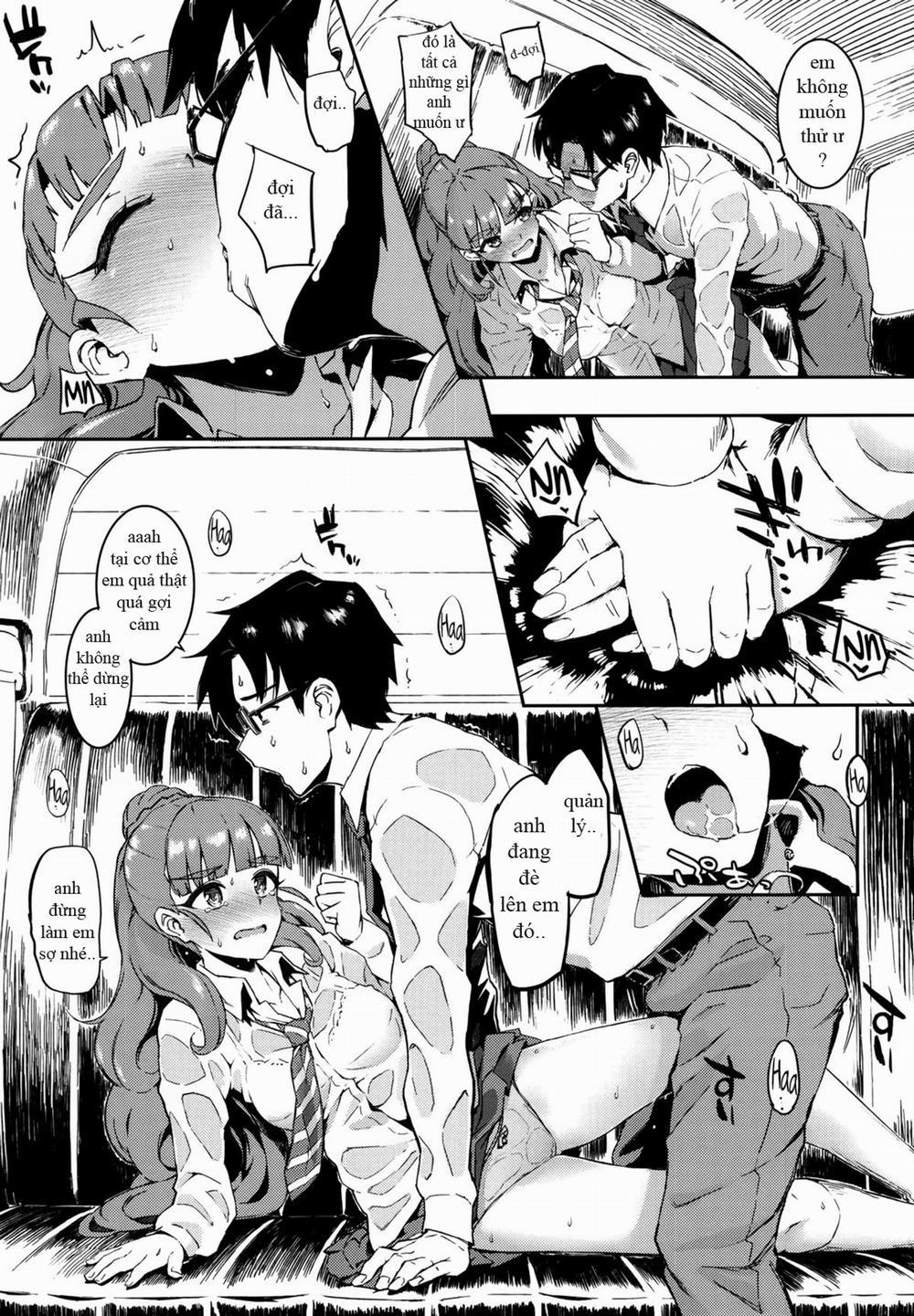 manhwax10.com - Truyện Manhwa Nao-Chan To Asedaku De Suru Hon (The Idolmaster) Chương Oneshot Trang 7