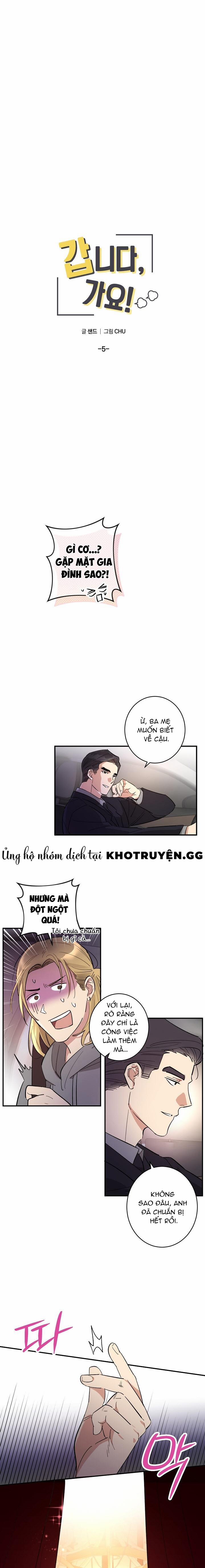 manhwax10.com - Truyện Manhwa Nào, Xuất Phát Thôi! Chương 5 Trang 4