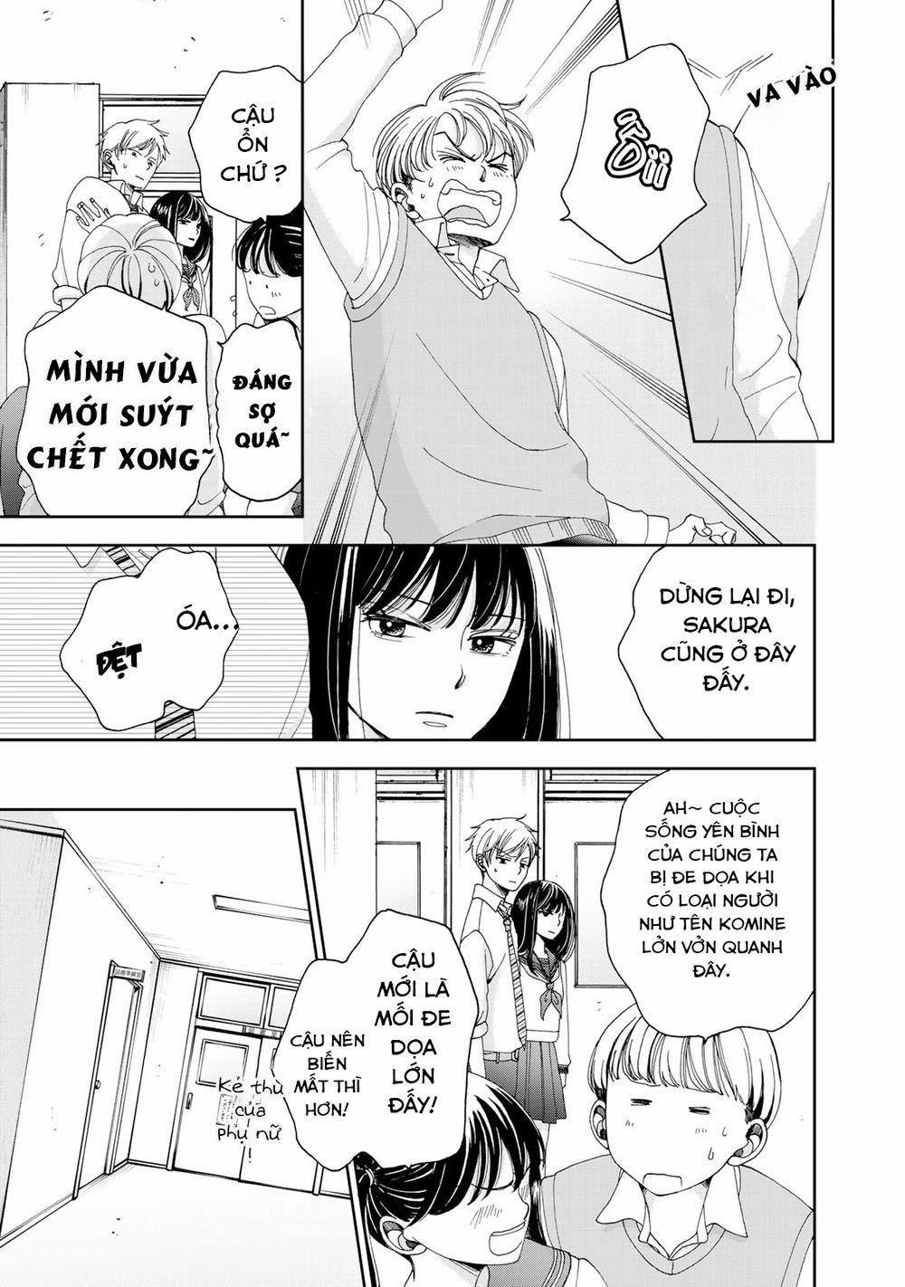 manhwax10.com - Truyện Manhwa Naraku no Futari Chương 5 Trang 16