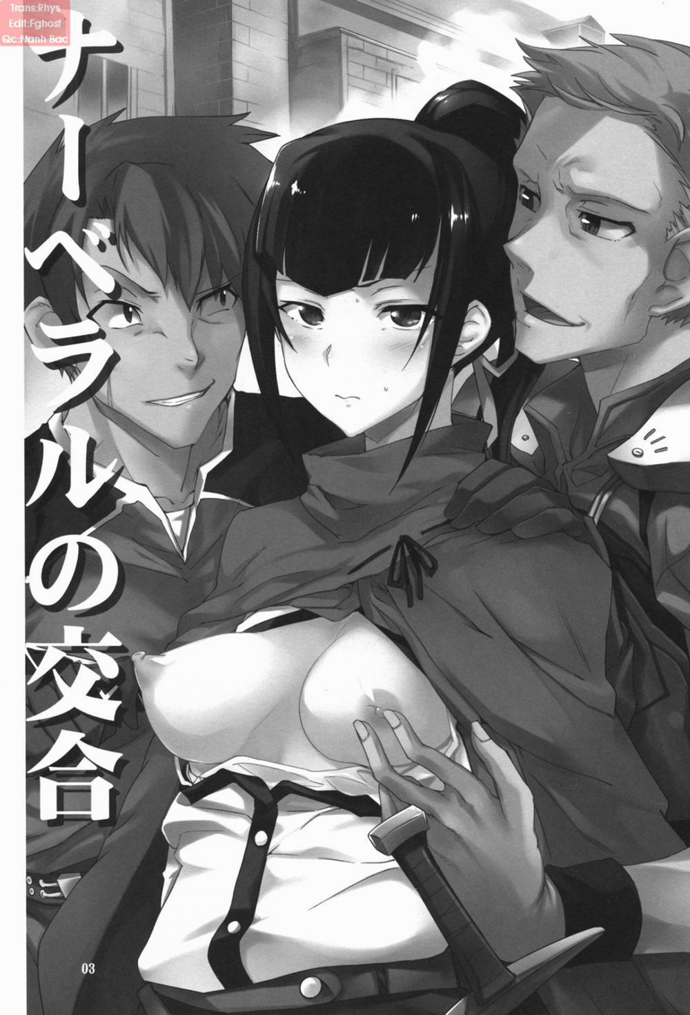 manhwax10.com - Truyện Manhwa Narberal no kougou (Overlord) Chương Oneshot Trang 3