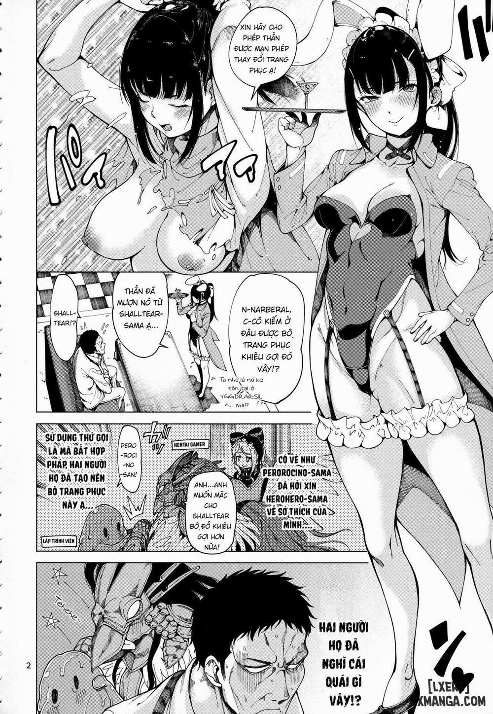 manhwax10.com - Truyện Manhwa Narberal Settai Chương Oneshot Trang 3