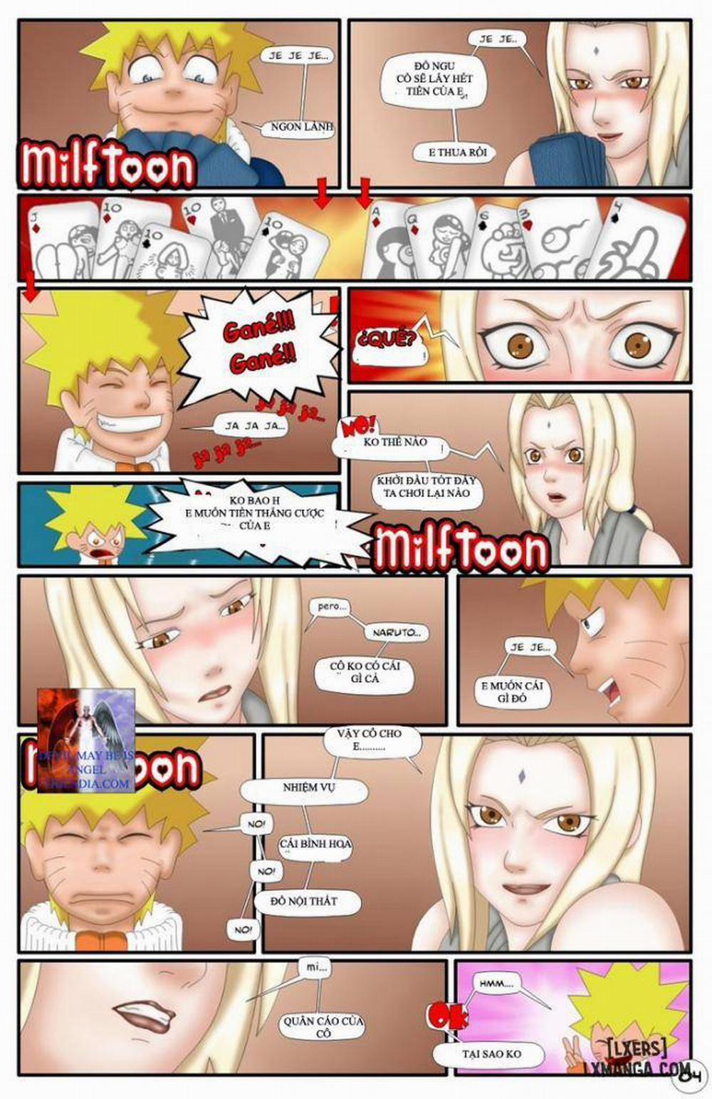 manhwax10.com - Truyện Manhwa NARUTO AGAIN Chương Oneshot Trang 4