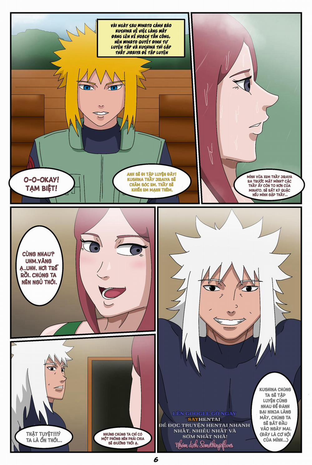 manhwax10.com - Truyện Manhwa Naruto [Cấm Trẻ Em Đọc] Chương Bu i hu n luy n kh kh n c a sensei 1 Trang 14