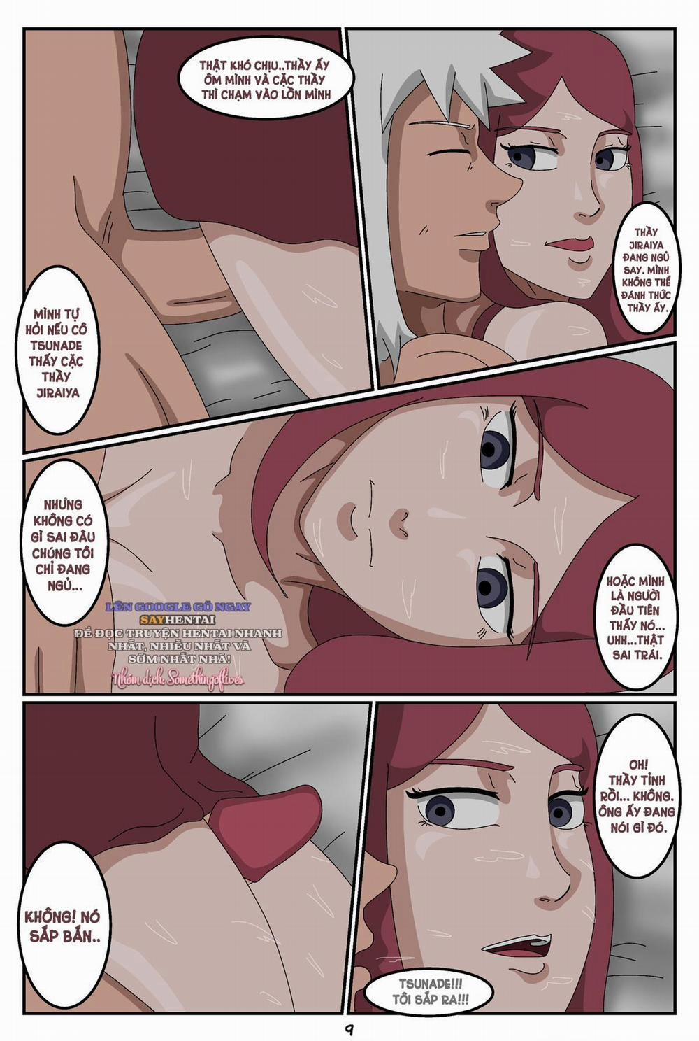 manhwax10.com - Truyện Manhwa Naruto [Cấm Trẻ Em Đọc] Chương Bu i hu n luy n kh kh n c a sensei 1 Trang 17